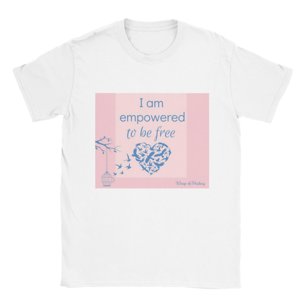 'I Am Empowered To Be Free' Tee