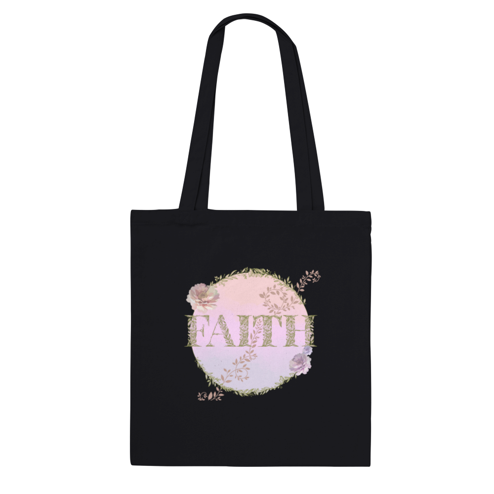 'Faith' Tote Bag