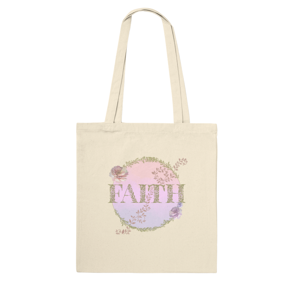 Classic-Style Christian Tote Bags – faith & honesTee